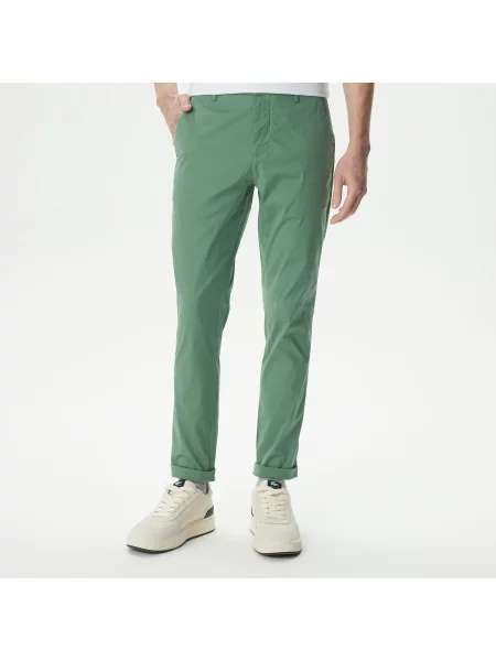 Lacoste Spodnie zielone