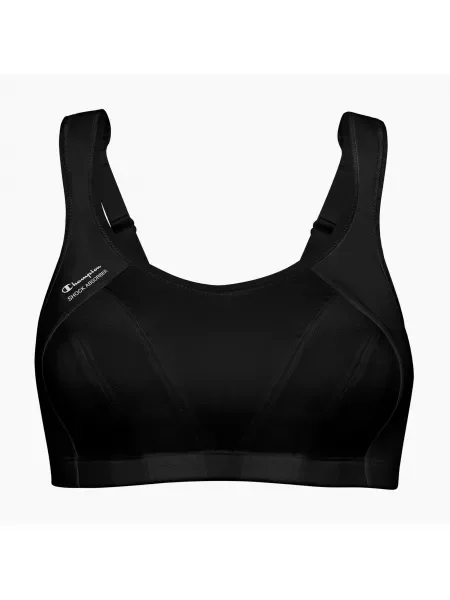 Biustonosz treningowy Shock Absorber Active Multi black czarny