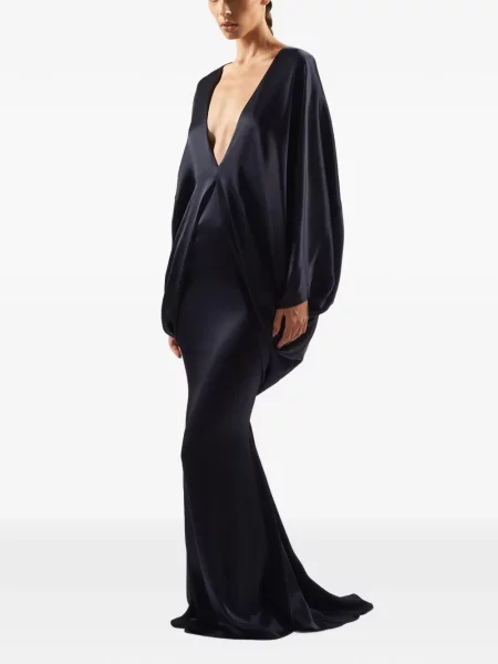 Rochie maxi Taller Marmo albastru