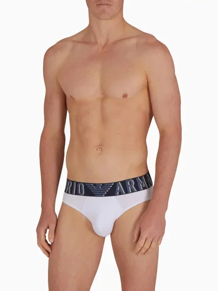 Труси Emporio Armani білий