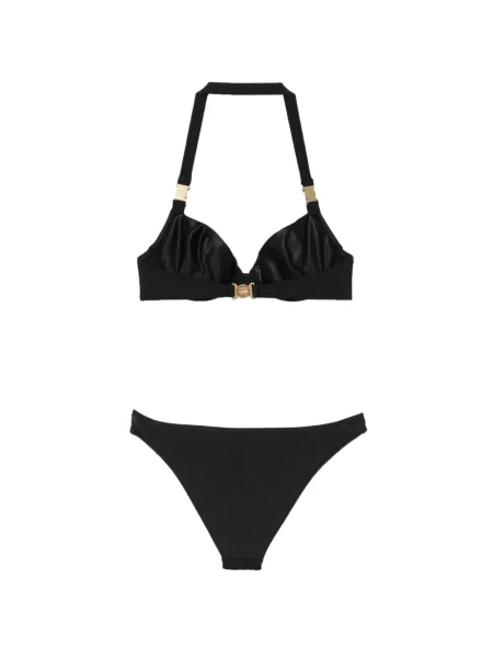 Bikini Balmain cu autograf negru