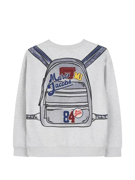 Sweter dziecięcy Marc Jacobs szary