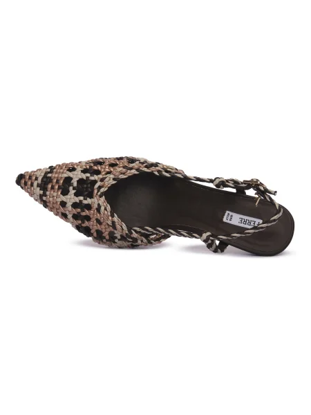 Pantofi Ferre bej
