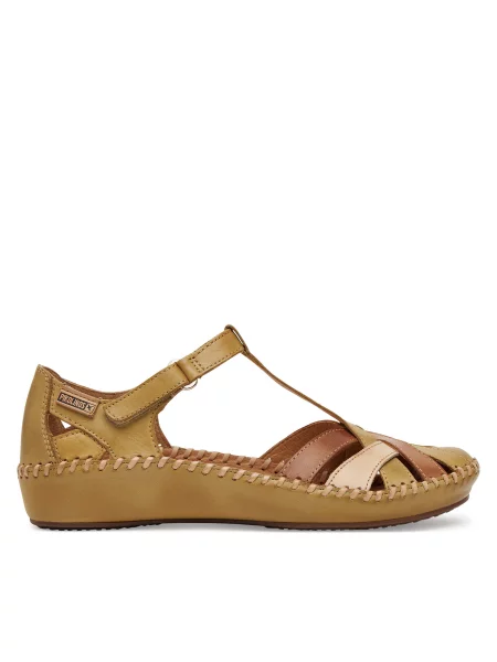 Босоножки Pikolinos зеленые