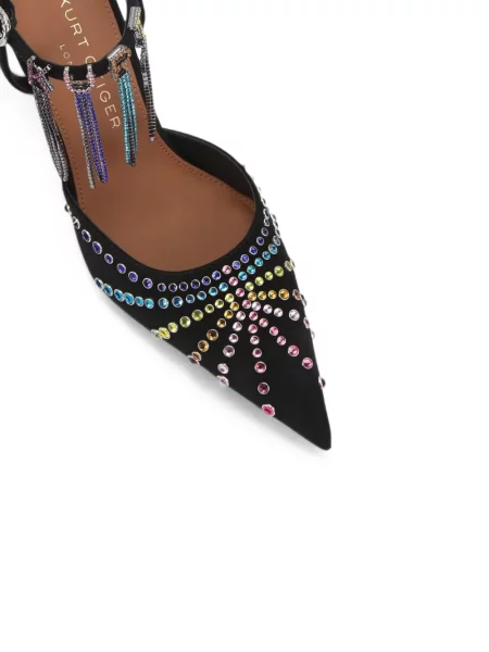 Pantofi cu toc Kurt Geiger London negru