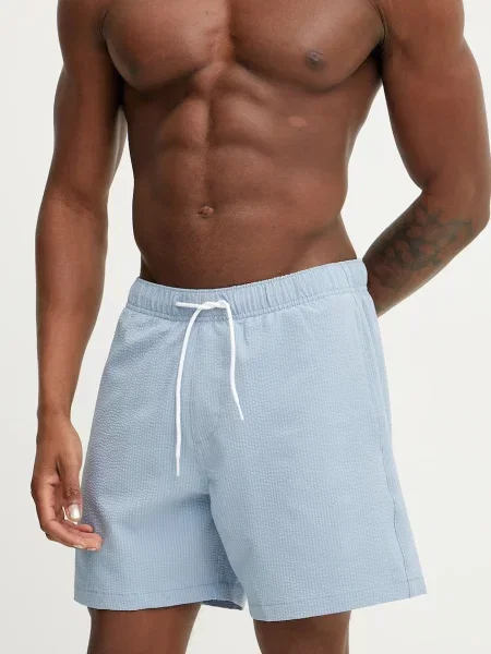Kopalne kratke hlače Hollister Co. modra
