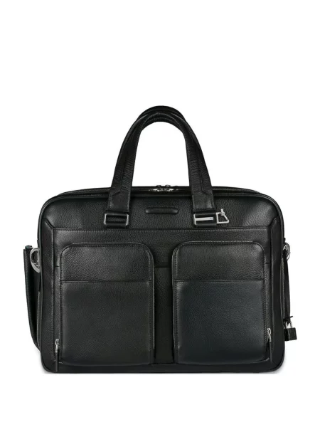 Geantă pentru laptop Piquadro negru