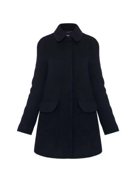 Gulerat palton Moschino albastru