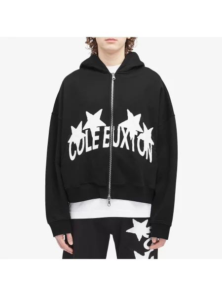 Bluza z kapturem Cole Buxton czarna
