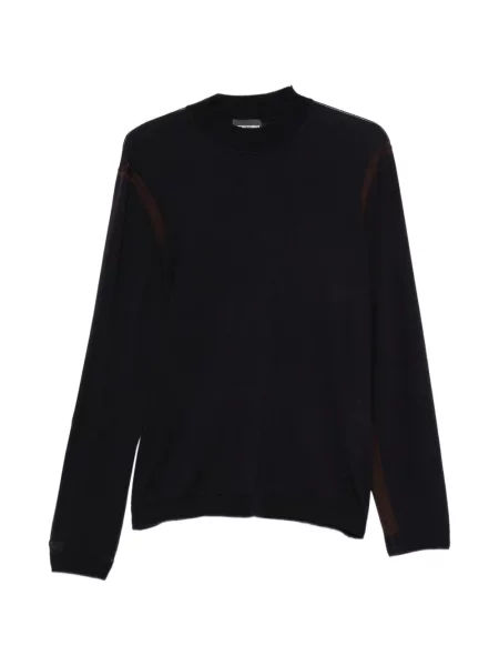 Pulover Emporio Armani albastru