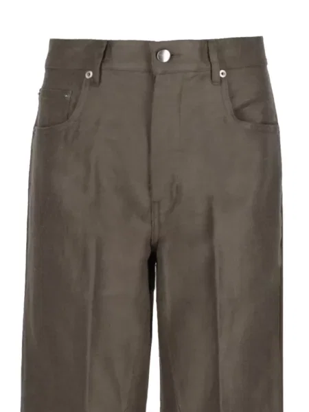 Blugi cu picior larg Rick Owens maro
