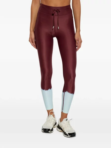 Leggings The Upside cu legături roșu