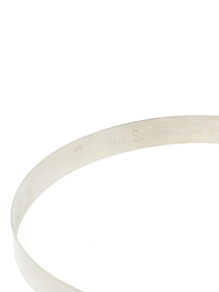 Remen Isabel Sanchis srebrena