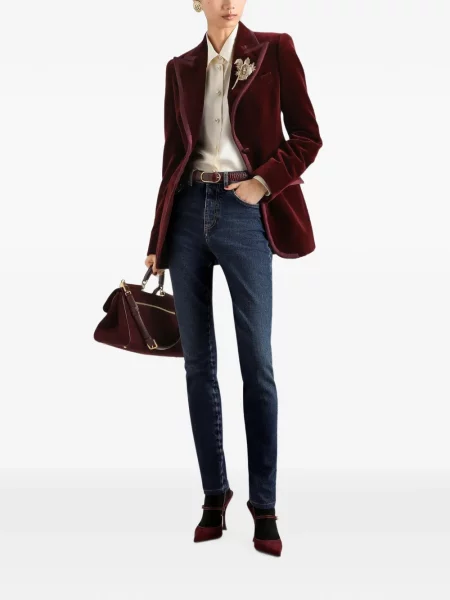 Pantaloni Dolce & Gabbana albastru