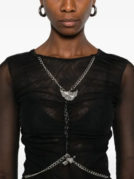 Colier Chopova Lowena negru