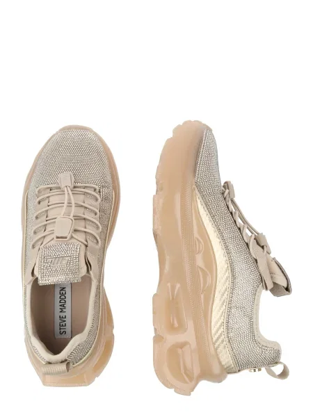 Sneakerși Steve Madden bej