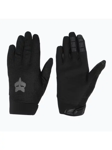 Mănuși de ciclism pentru copii Fox Racing Ranger Jr black negru
