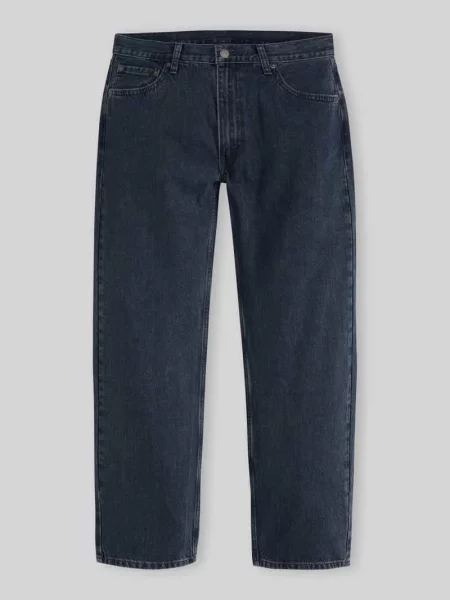 Jeansy o kroju relaxed fit z czystej bawełny model Levi's granatowe