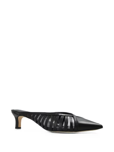 Papuci tip mules Michael Kors negru