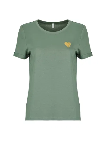 Top Only verde