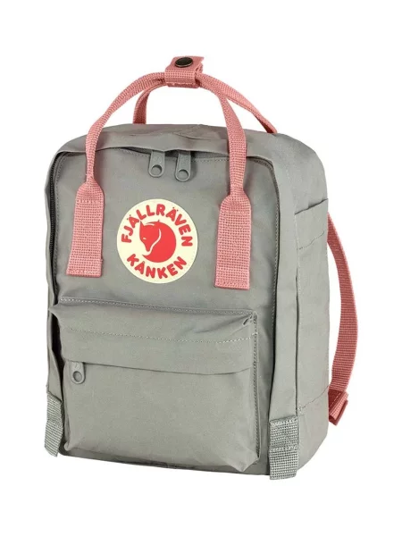 Batoh Fjallraven Kanken Mini malý s aplikací růžová