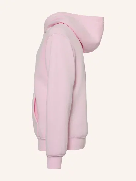 Jordan Mikina S Kapucí Mj Jumbo růžová bílá