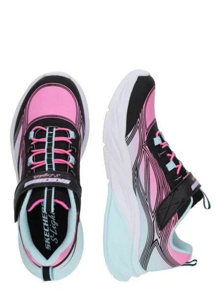 Sneakersy Skechers čierna