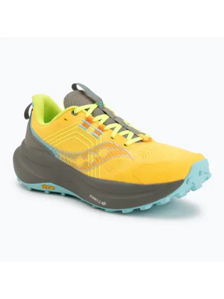 Мъжки обувки за бягане Saucony Xodus Ultra 4 kodiak/wine жълто