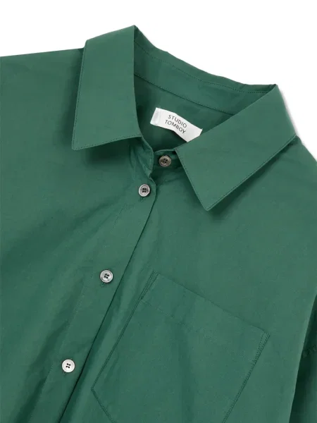 Cămașă Studio Tomboy verde