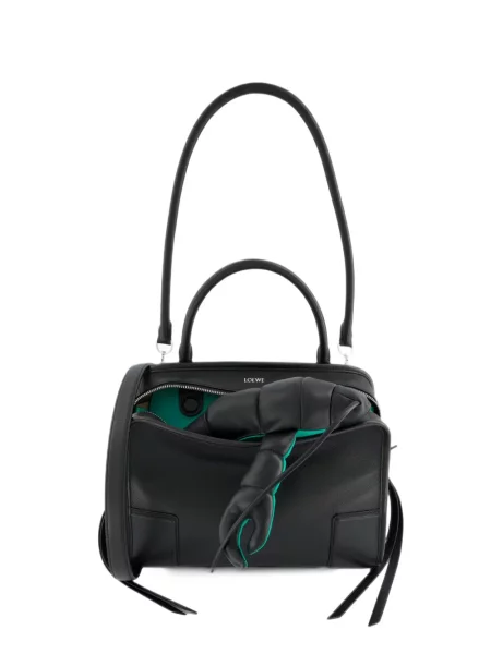 Geantă Loewe din piele negru