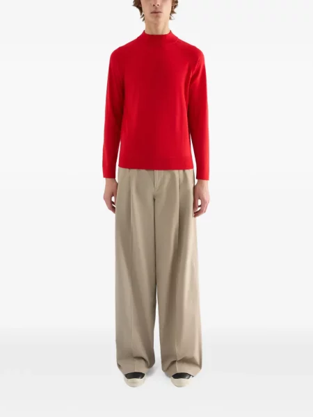 Pulover Jil Sander roșu