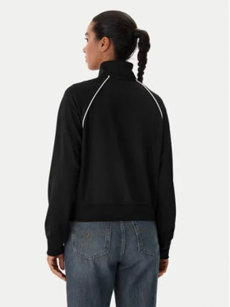 Tommy Jeans Džemperis Badge Juoda balta