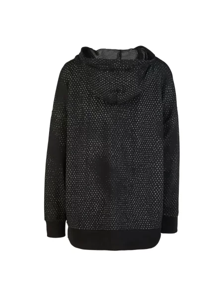 Bluza z kapturem Doris Streich z kapturem czarna
