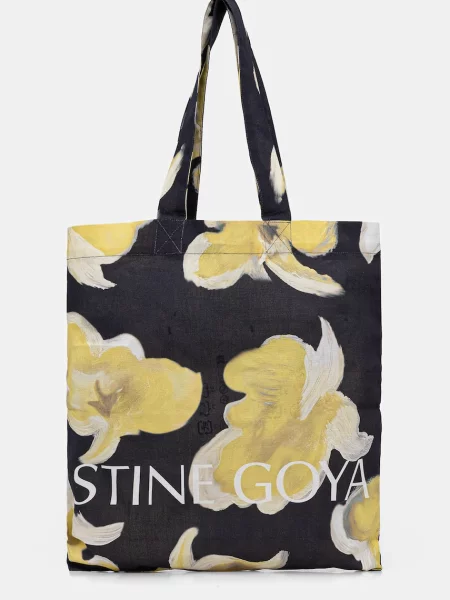 Stine Goya kabelka žlutá