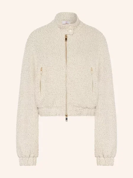 Riani Kurtka Bouclé beige beżowa