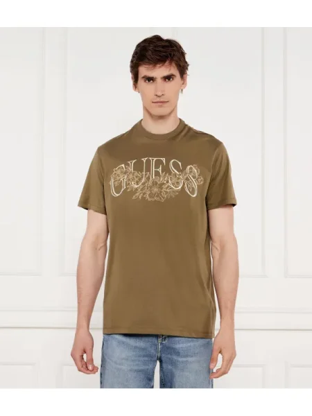 GUESS Póló khaki