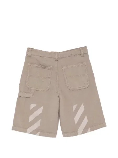 Szorty dziecięce Off-white białe