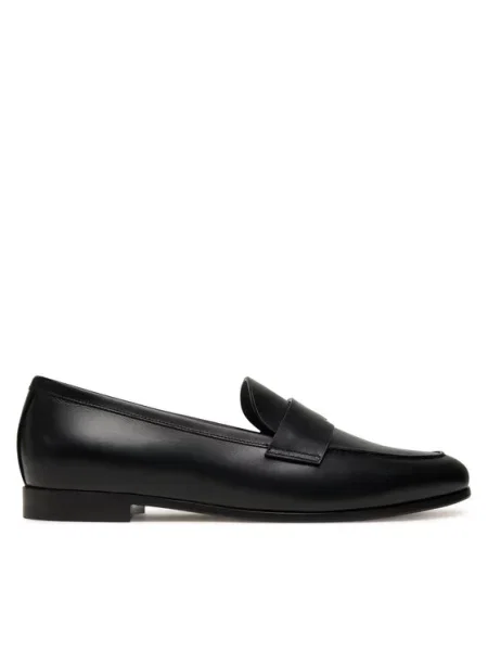 Κλειστά παπούτσια Max Mara Regentmoc μαύρο