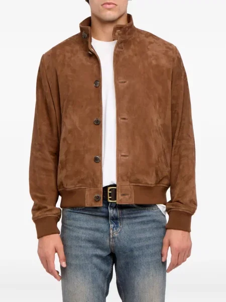 Велурено яке Zadig&voltaire кафяво
