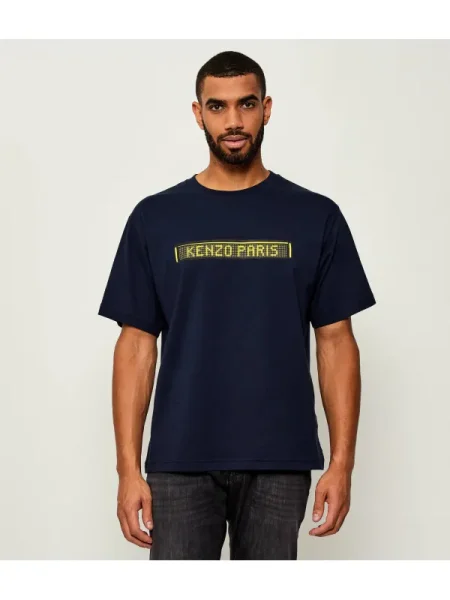 Kenzo Póló CITY | Oversize fit kék