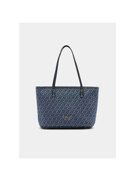 Geantă shopper Liu Jo albastru