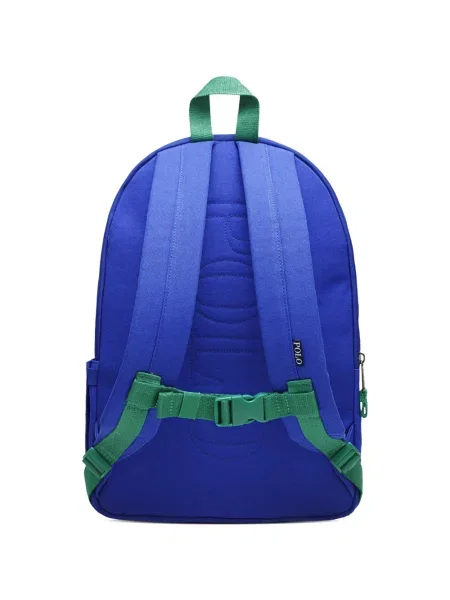 Dětské batoh Polo Ralph Lauren modrý