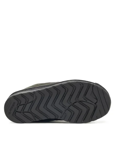 Adidas Originals gyerek hótaposó SUPERSTAR WTR BOOT zöld