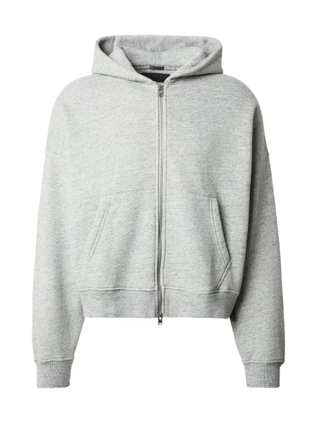 Abercrombie & Fitch Gornji dio trenirke ESSENTIAL' siva