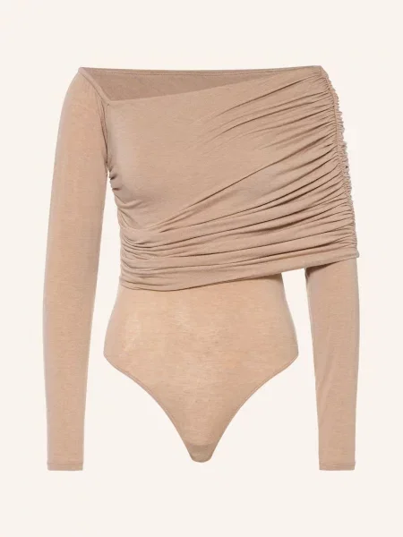 Guess Body beige beżowy