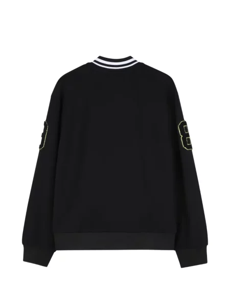 Bluza rozpinana dziecięca Dkny czarna