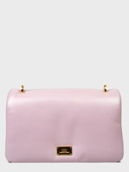 Сумка Elisabetta Franchi фиолетовая