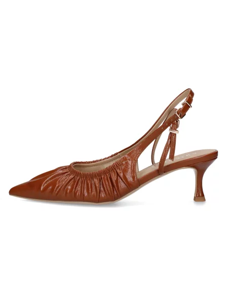 Pantofi Chiconic maro