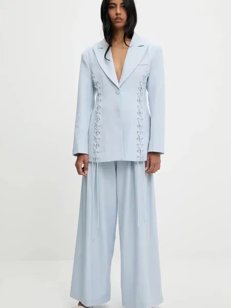 Піджак Answear Lab однобортний однотонна