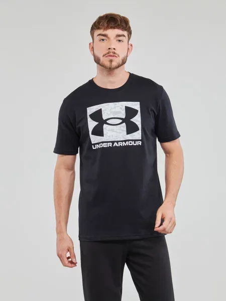 Tričko Under Armour s autogramem černé